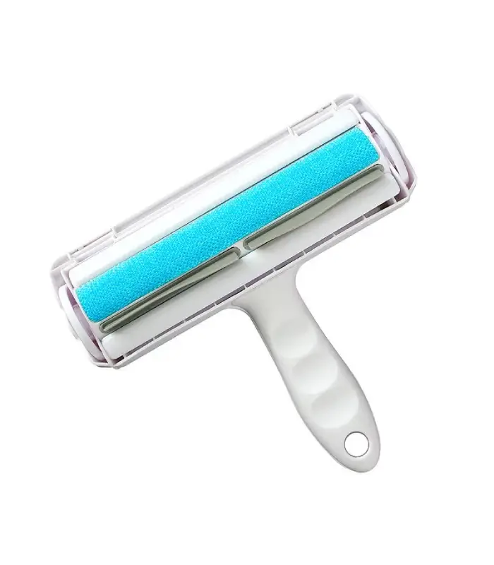 Haarverwijderaar Roller Plakkerige Herbruikbare Pluisje Blauw