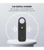 Zelfverdediging Alarm Sleutelhanger 135 decibel voor vrouwen en kinderen Alarm