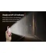 Zelfverdediging Alarm Sleutelhanger 135 decibel voor vrouwen en kinderen Light