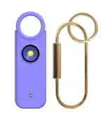 Zelfverdediging Alarm Sleutelhanger 135 decibel voor vrouwen en kinderen hanger