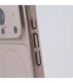 iPhone 17 Pro Matglas Telefoon Hoesje met Lens Bescherming - Afbeelding 5