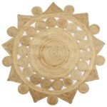 Tapijt Bruin Ø Jute - Afbeelding 11