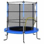 Trampoline Met Veiligheidsnet Rond 140X160 Cm