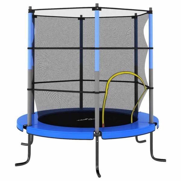 Trampoline Met Veiligheidsnet Rond 140X160 Cm
