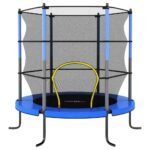 Trampoline Met Veiligheidsnet Rond 140X160 Cm - Afbeelding 2