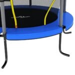 Trampoline Met Veiligheidsnet Rond 140X160 Cm - Afbeelding 5