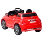 Kinderauto Fiat 500 Elektrisch - Afbeelding 4