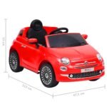 Kinderauto Fiat 500 Elektrisch - Afbeelding 8