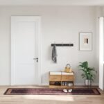 Vloerkleed Wasbaar Anti-Slip En Goudkleurig Zwart - Afbeelding 11