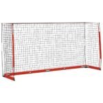 Voetbaldoel 366,5X91X183 Cm Staal - Afbeelding 2