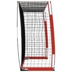 Voetbaldoel 366,5X91X183 Cm Staal - Afbeelding 4