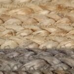 Vloerkleed Handgemaakt Met Grijze Rand Jute - Afbeelding 5