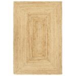 Vloerkleed Handgemaakt Jute - Afbeelding 9