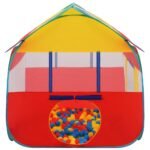 Speeltent Met 550 Ballen 123X120X126 Cm - Afbeelding 2