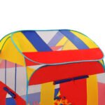 Speeltent Met 550 Ballen 123X120X126 Cm - Afbeelding 5