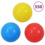 Speeltent Met 550 Ballen 123X120X126 Cm - Afbeelding 7