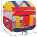 Speeltent Met 550 Ballen 123X120X126 Cm - Afbeelding 9