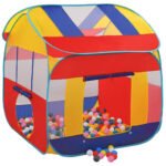 Speeltent Met 550 Ballen 123X120X126 Cm - Afbeelding 11