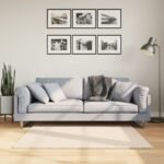 Vloerkleed Huarte Laagpolig Zacht Wasbaar Beige - Afbeelding 21