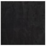 Vloerkleed Huarte Laagpolig Zacht Wasbaar Zwart - Afbeelding 2