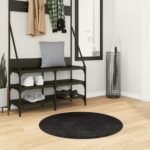 Vloerkleed Huarte Laagpolig Zacht Wasbaar Zwart - Afbeelding 18