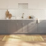 Vloerkleed Rechthoekig Bamboe Lichtnaturel - Afbeelding 14