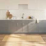 Vloerkleed Rechthoekig Bamboe Lichtnaturel - Afbeelding 23