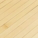 Vloerkleed Rechthoekig Bamboe Lichtnaturel - Afbeelding 7