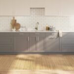 Vloerkleed Rechthoekig Bamboe Lichtnaturel