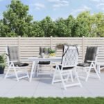 Stoelkussens Hoge Rug Oxford Stof - Afbeelding 23