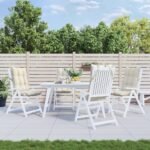 Stoelkussens Hoge Rug Oxford Stof - Afbeelding 62