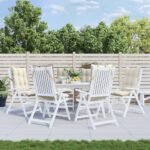 Stoelkussens Hoge Rug Oxford Stof - Afbeelding 58