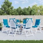 Stoelkussens Hoge Rug Oxford Stof - Afbeelding 42