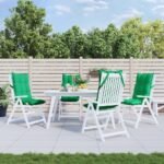 Stoelkussens Hoge Rug Oxford Stof - Afbeelding 45