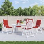 Stoelkussens Hoge Rug Oxford Stof - Afbeelding 55