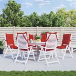 Stoelkussens Hoge Rug Oxford Stof - Afbeelding 38