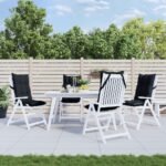 Stoelkussens Hoge Rug Oxford Stof - Afbeelding 48