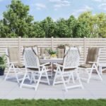 Stoelkussens Hoge Rug Oxford Stof - Afbeelding 19