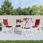 Stoelkussens Hoge Rug Oxford Stof - Afbeelding 54