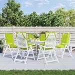 Stoelkussens Hoge Rug Oxford Stof - Afbeelding 18