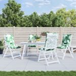 Stoelkussens Hoge Rug Oxford Stof - Afbeelding 49