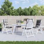 Stoelkussens Hoge Rug Oxford Stof - Afbeelding 69