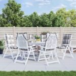 Stoelkussens Hoge Rug Oxford Stof - Afbeelding 68