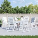 Stoelkussens Hoge Rug Oxford Stof - Afbeelding 16