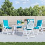 Stoelkussens Hoge Rug Oxford Stof - Afbeelding 53