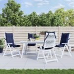 Stoelkussens Hoge Rug Oxford Stof - Afbeelding 25