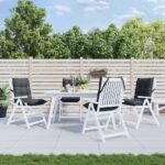 Stoelkussens Lage Rug Oxford Stof - Afbeelding 56