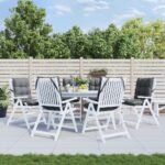 Stoelkussens Lage Rug Oxford Stof - Afbeelding 54