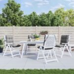 Stoelkussens Lage Rug Oxford Stof - Afbeelding 17