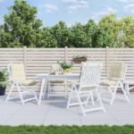 Stoelkussens Lage Rug Oxford Stof - Afbeelding 53